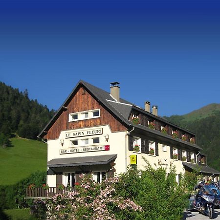 Hotel - Restaurant - Bar - Le Sapin Fleuri Bourg d'Oueil Exterior photo